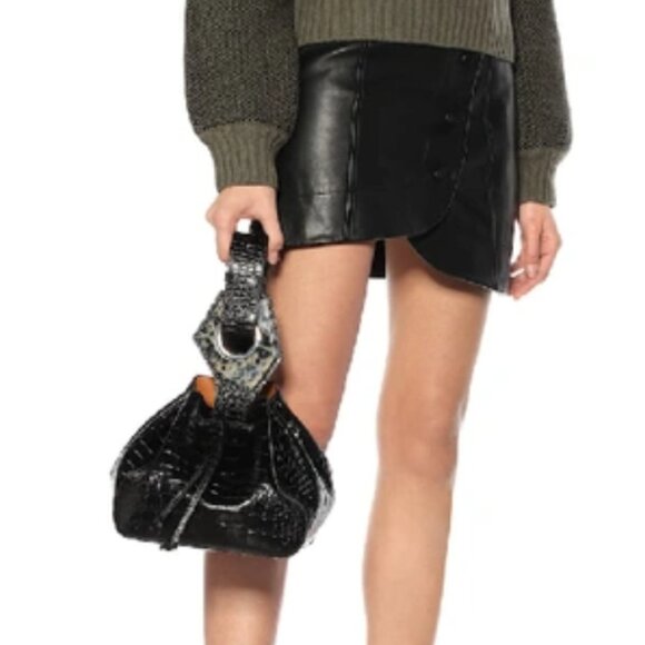 Ganni Crossbody/Bucket Bag "LIKE NEW" - Picture 15 of 16